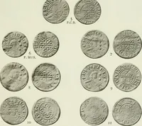 An illustration from A catalogue of English coins in the British museum. The Norman kings (1916)