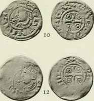 An illustration from A catalogue of English coins in the British museum. The Norman kings (1916)