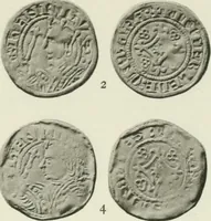 An illustration from A catalogue of English coins in the British museum. The Norman kings (1916)
