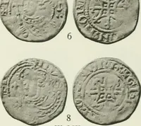 An illustration from A catalogue of English coins in the British museum. The Norman kings (1916)