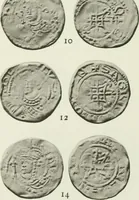 An illustration from A catalogue of English coins in the British museum. The Norman kings (1916)