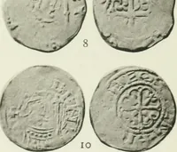 An illustration from A catalogue of English coins in the British museum. The Norman kings (1916)