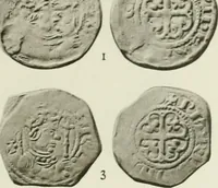 An illustration from A catalogue of English coins in the British museum. The Norman kings (1916)