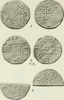 An illustration from A catalogue of English coins in the British museum. The Norman kings (1916)