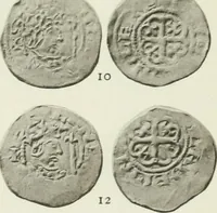 An illustration from A catalogue of English coins in the British museum. The Norman kings (1916)