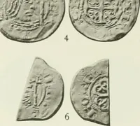 An illustration from A catalogue of English coins in the British museum. The Norman kings (1916)