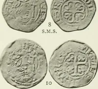 An illustration from A catalogue of English coins in the British museum. The Norman kings (1916)