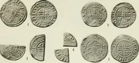 An illustration from A catalogue of English coins in the British museum. The Norman kings (1916)