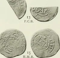 An illustration from A catalogue of English coins in the British museum. The Norman kings (1916)