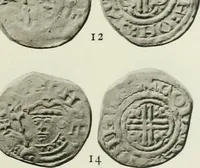 An illustration from A catalogue of English coins in the British museum. The Norman kings (1916)