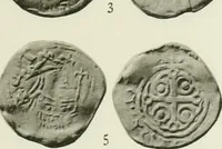 An illustration from A catalogue of English coins in the British museum. The Norman kings (1916)