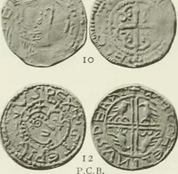 An illustration from A catalogue of English coins in the British museum. The Norman kings (1916)
