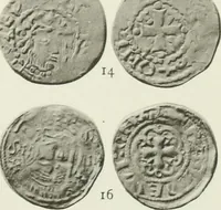 An illustration from A catalogue of English coins in the British museum. The Norman kings (1916)