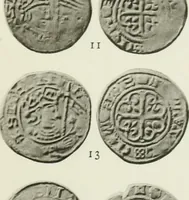 An illustration from A catalogue of English coins in the British museum. The Norman kings (1916)