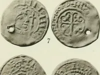 An illustration from A catalogue of English coins in the British museum. The Norman kings (1916)