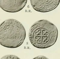 An illustration from A catalogue of English coins in the British museum. The Norman kings (1916)