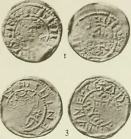 An illustration from A catalogue of English coins in the British museum. The Norman kings (1916)