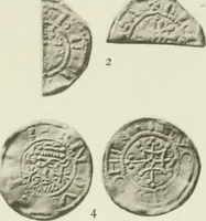 An illustration from A catalogue of English coins in the British museum. The Norman kings (1916)