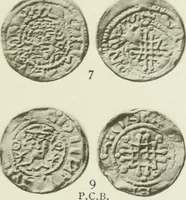 An illustration from A catalogue of English coins in the British museum. The Norman kings (1916)