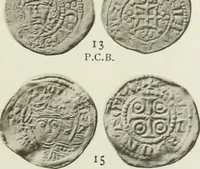 An illustration from A catalogue of English coins in the British museum. The Norman kings (1916)