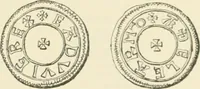 An illustration from A catalogue of English coins in the British museum. Anglo-Saxon series .. (1887)