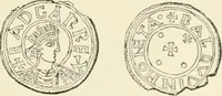 An illustration from A catalogue of English coins in the British museum. Anglo-Saxon series .. (1887)
