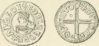 An illustration from A catalogue of English coins in the British museum. Anglo-Saxon series .. (1887)