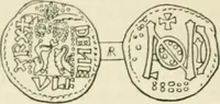 An illustration from A catalogue of English coins in the British museum. Anglo-Saxon series .. (1887)