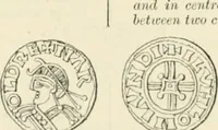 An illustration from A catalogue of English coins in the British museum. Anglo-Saxon series .. (1887)