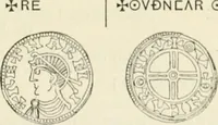 An illustration from A catalogue of English coins in the British museum. Anglo-Saxon series .. (1887)