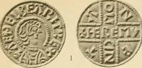 An illustration from A catalogue of English coins in the British museum. Anglo-Saxon series .. (1887)