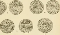 An illustration from A catalogue of English coins in the British museum. Anglo-Saxon series .. (1887)