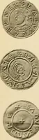 An illustration from A catalogue of English coins in the British museum. Anglo-Saxon series .. (1887)