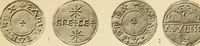 An illustration from A catalogue of English coins in the British museum. Anglo-Saxon series .. (1887)