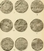 An illustration from A catalogue of English coins in the British museum. Anglo-Saxon series .. (1887)