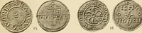 An illustration from A catalogue of English coins in the British museum. Anglo-Saxon series .. (1887)