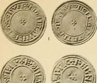 An illustration from A catalogue of English coins in the British museum. Anglo-Saxon series .. (1887)