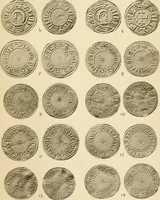 An illustration from A catalogue of English coins in the British museum. Anglo-Saxon series .. (1887)