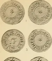 An illustration from A catalogue of English coins in the British museum. Anglo-Saxon series .. (1887)