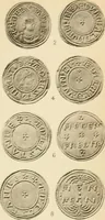 An illustration from A catalogue of English coins in the British museum. Anglo-Saxon series .. (1887)