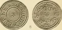 An illustration from A catalogue of English coins in the British museum. Anglo-Saxon series .. (1887)