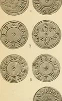 An illustration from A catalogue of English coins in the British museum. Anglo-Saxon series .. (1887)
