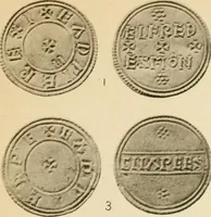 An illustration from A catalogue of English coins in the British museum. Anglo-Saxon series .. (1887)