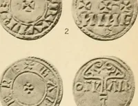 An illustration from A catalogue of English coins in the British museum. Anglo-Saxon series .. (1887)