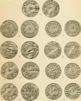 An illustration from A catalogue of English coins in the British museum. Anglo-Saxon series .. (1887)