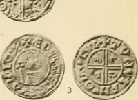 An illustration from A catalogue of English coins in the British museum. Anglo-Saxon series .. (1887)