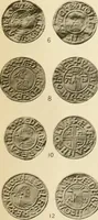 An illustration from A catalogue of English coins in the British museum. Anglo-Saxon series .. (1887)