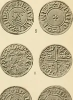 An illustration from A catalogue of English coins in the British museum. Anglo-Saxon series .. (1887)