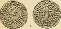 An illustration from A catalogue of English coins in the British museum. Anglo-Saxon series .. (1887)