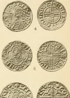 An illustration from A catalogue of English coins in the British museum. Anglo-Saxon series .. (1887)